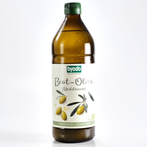 Oliiviõli praadimiseks 750mll Byodo